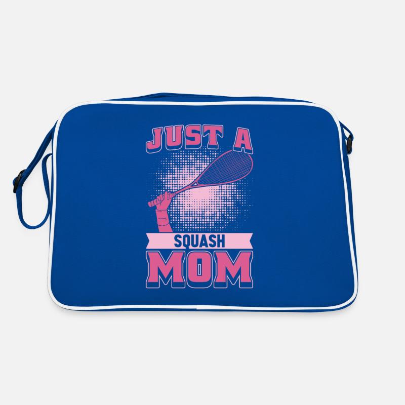 Squash Mutter Just A Squash Mom Retro Tasche