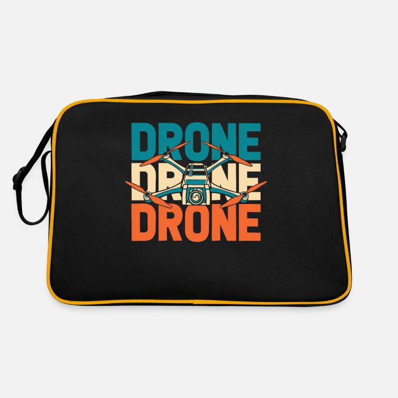 Drone Quadcopter Retro Bag