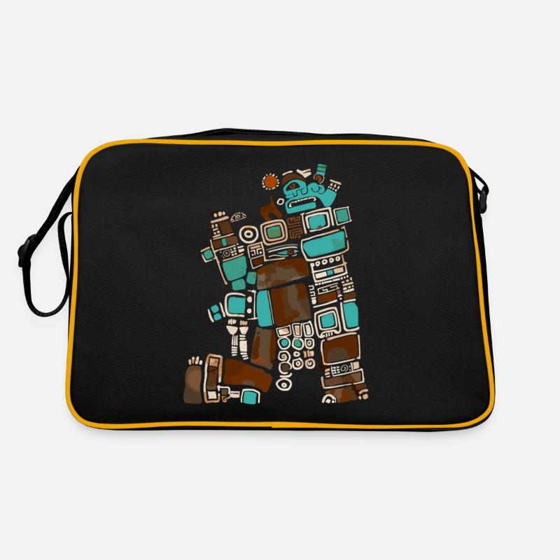 Dieu Maya Mythologie Maya Itzamna Sac Retro
