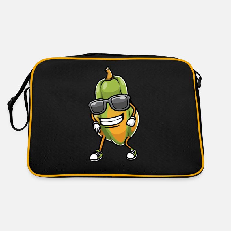 Danse de la papaye Sac Retro