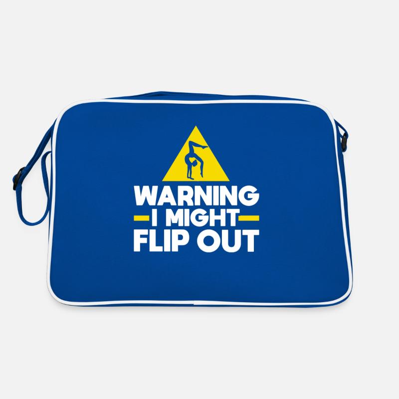 Warning: I might freak out Retro Bag