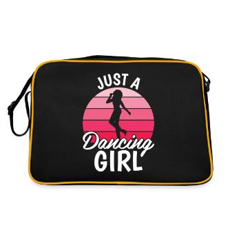 Dancing Dancer Just A Dancing Girl - Retro Bag - black/gold - Back