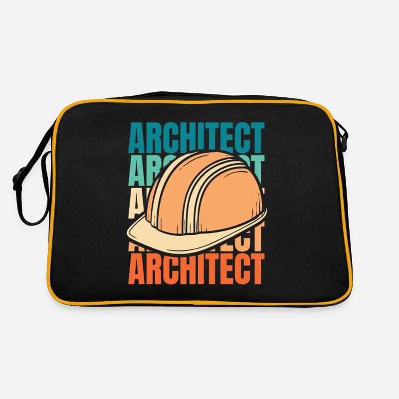Architekt Architektur Retro Tasche