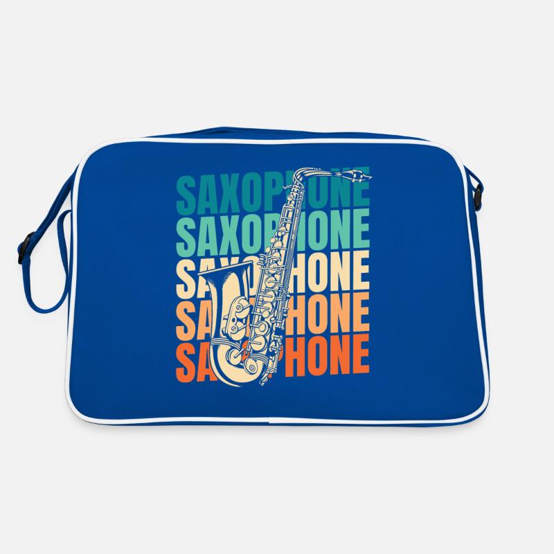 Saxophone Saxophone Retro Bag