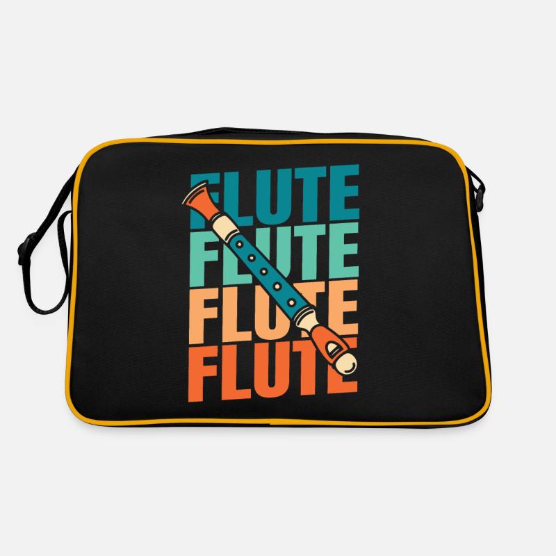 Joueur de flûte Sac Retro