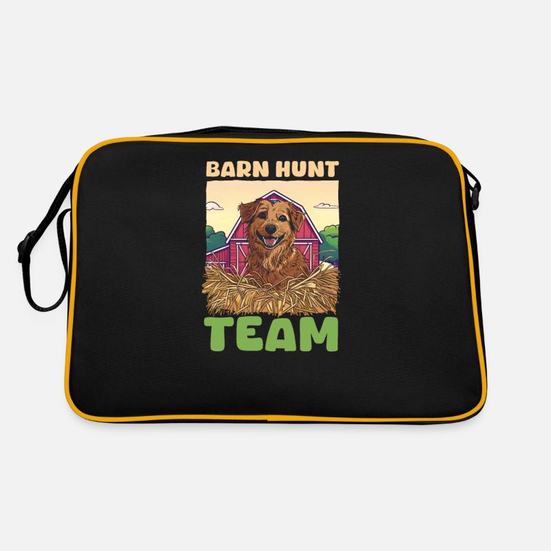 Équipe de chasse à la grange Sac Retro