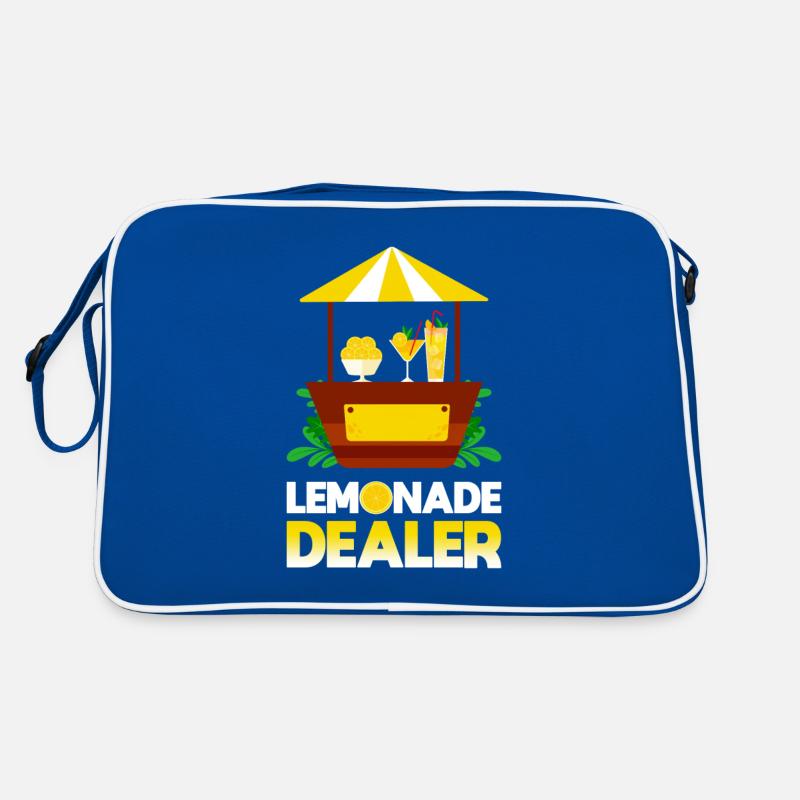 Lemonade vendor Retro Bag