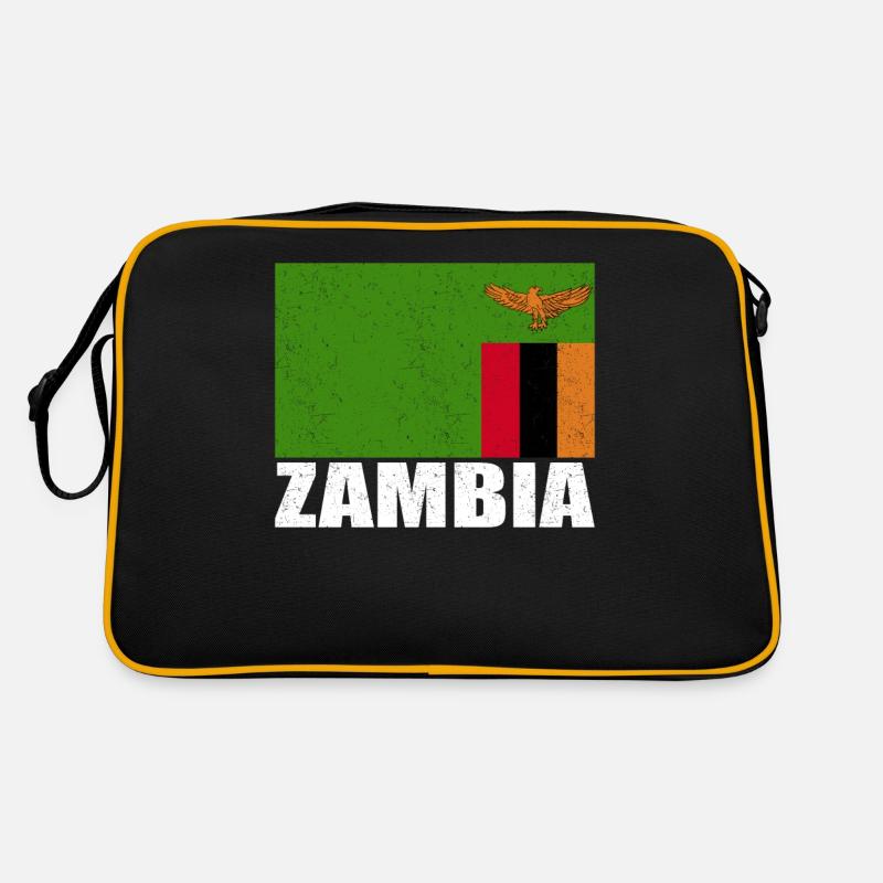 Drapeau du Vanuatu Vintage Sac Retro