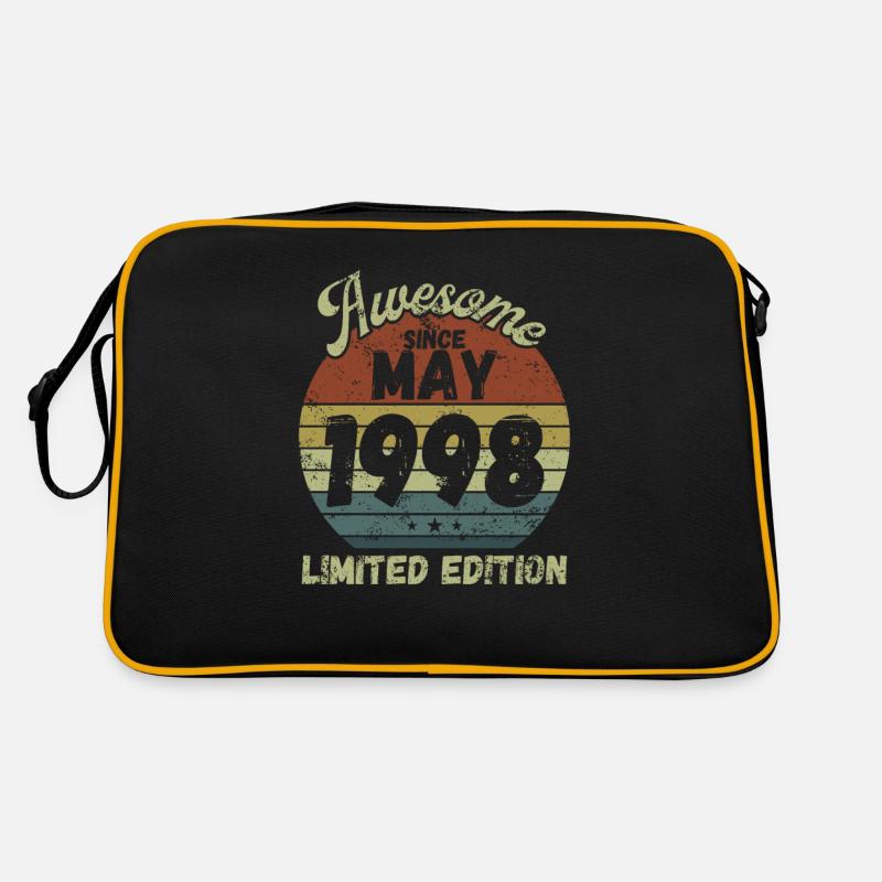 Awesome since May 1998 - Birthday Retro Bag