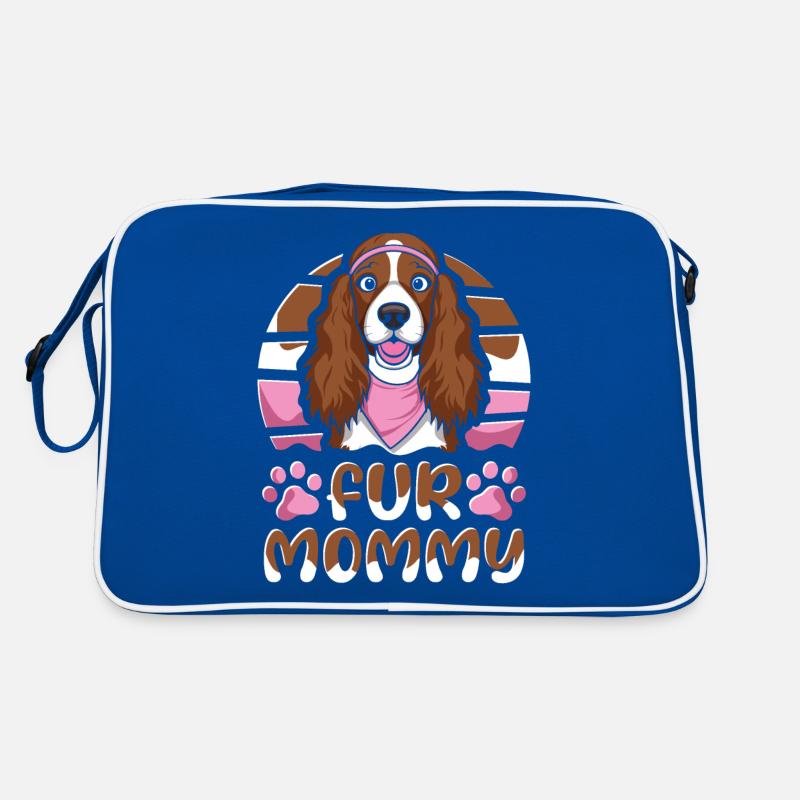 Cocker Spaniel Mom Dog Mom For Mommy Retro Bag