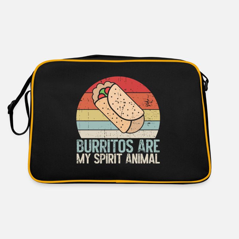 Burrito Gift Retro Bag