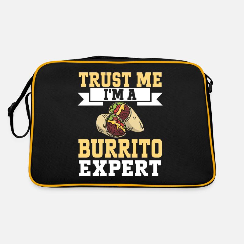 Burrito Gift Retro Tasche