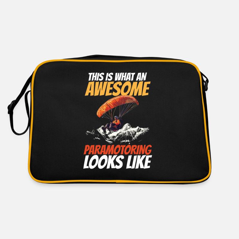 Paramoteur paramoteur Sac Retro
