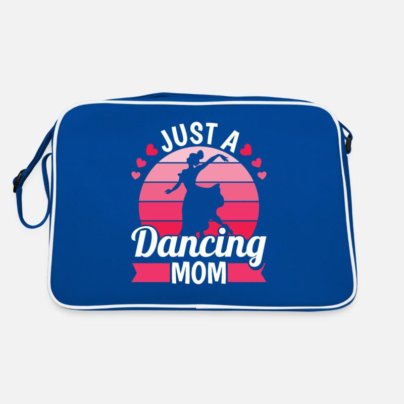 Dancing Dancer Just A Dancing Mom Retro Bag