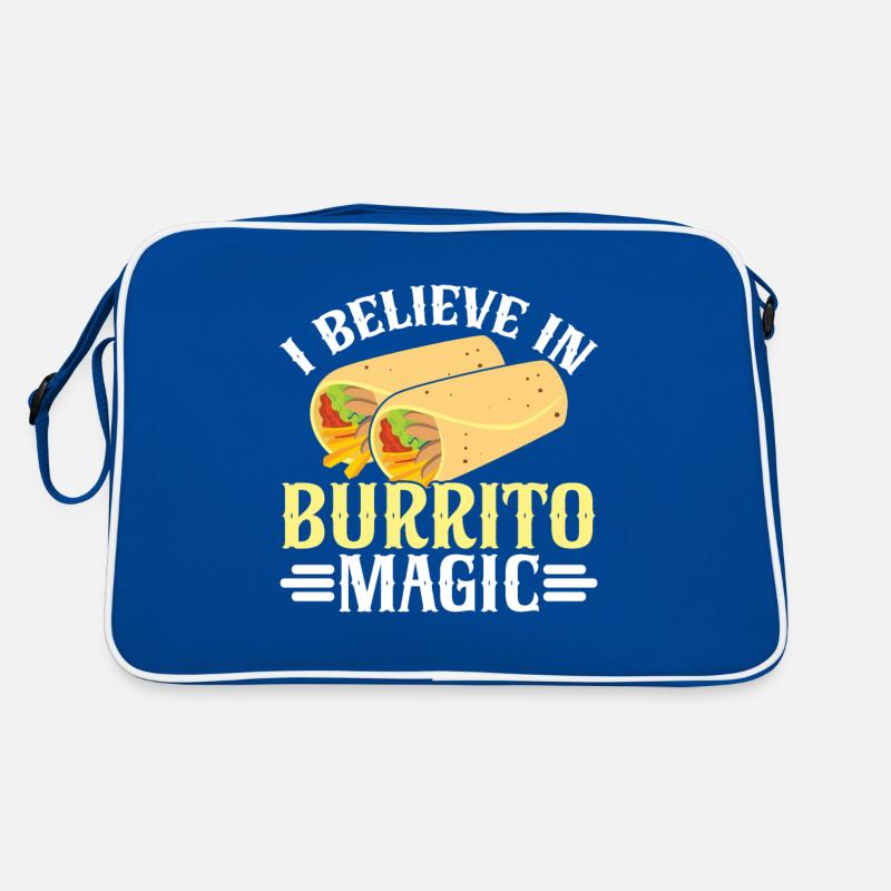 Burrito Gift Retro Tasche
