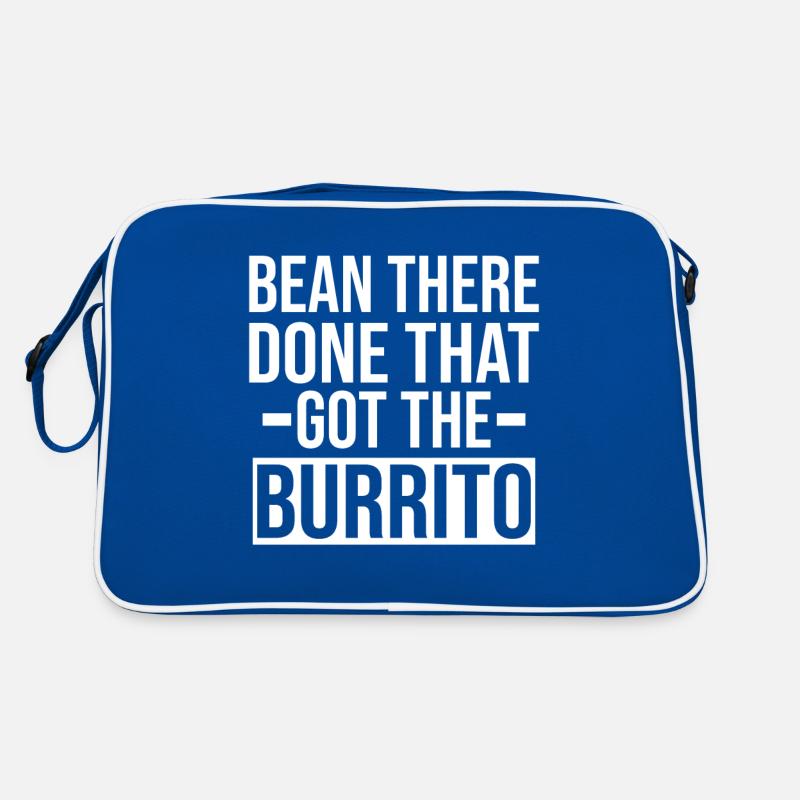 Burrito Gift Retro Tasche
