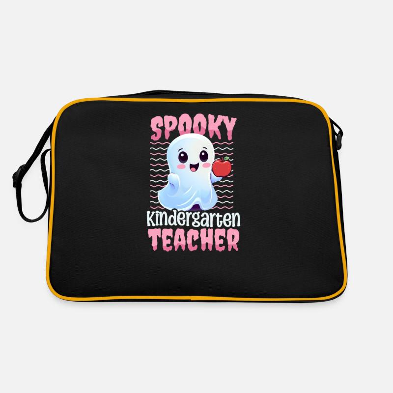 Enseignant de maternelle Enseignant de maternelle effrayant Sac Retro