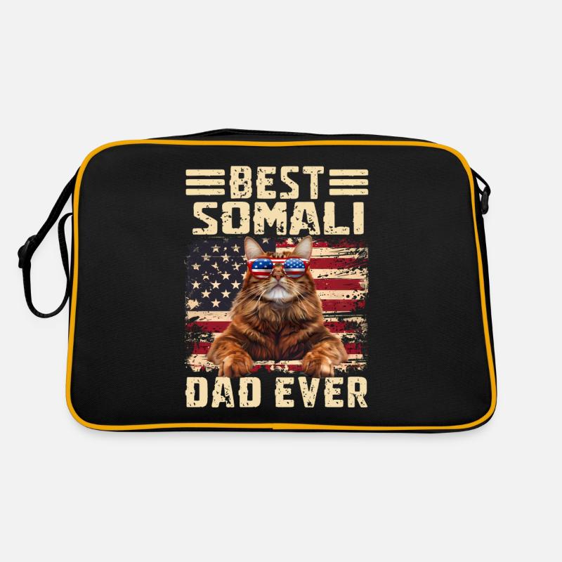 Somali Papa Retro Tasche