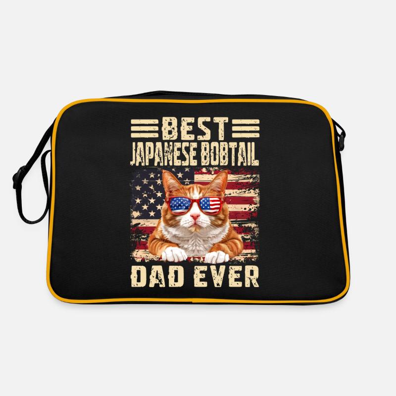 Papa Bobtail Japonais Sac Retro