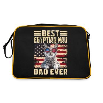Mau Papa égyptien - Sac Retro - noir/or - Dos