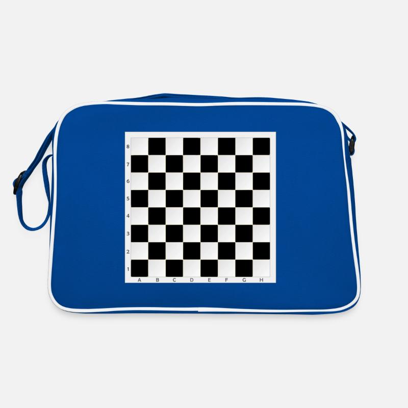 Portable Chess Board - Play Chess Instantly Retro Bag