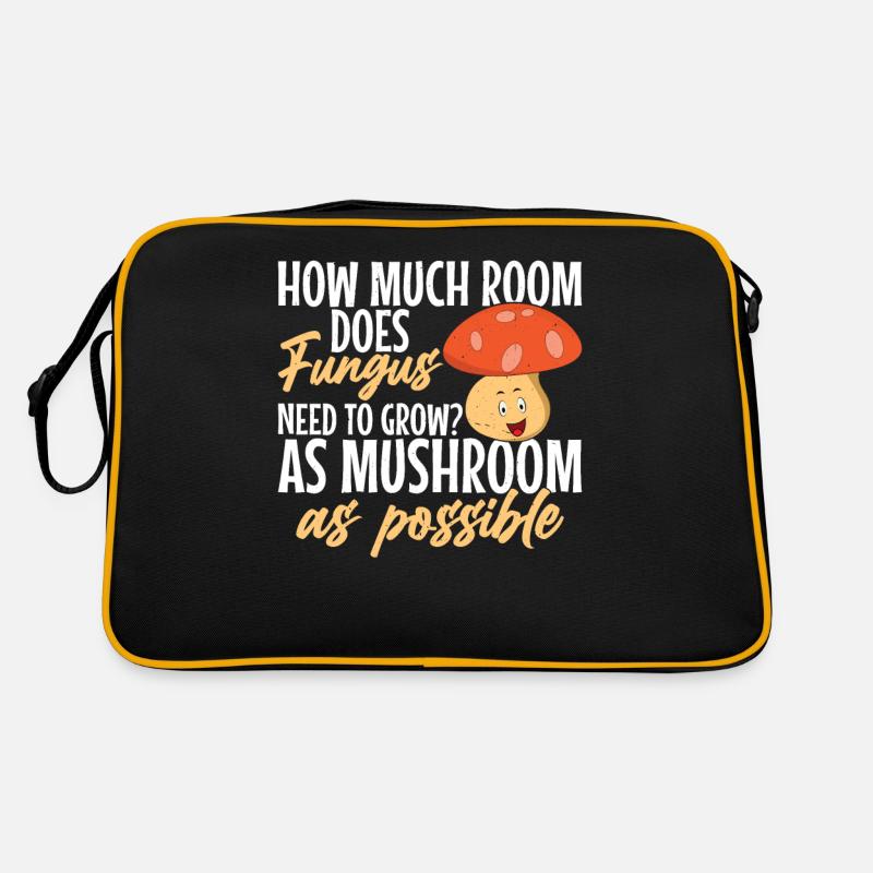 Lieux de chasse aux champignons : de combien d’espace disposent les champignons ? Sac Retro