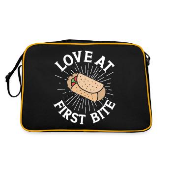 Cadeau Burrito - Sac Retro - noir/or - Dos