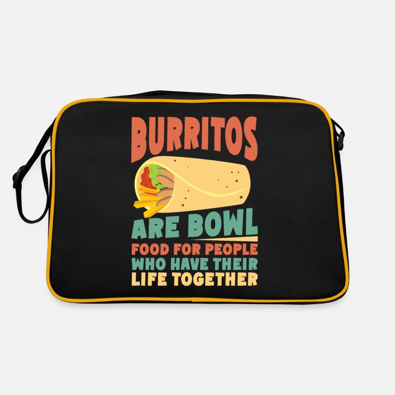 Burrito Gift Retro Bag