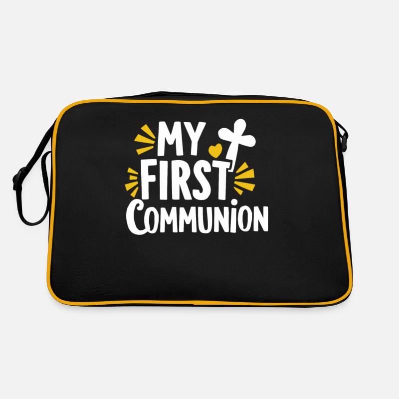 My First Communion Celebration Memory Retro Bag