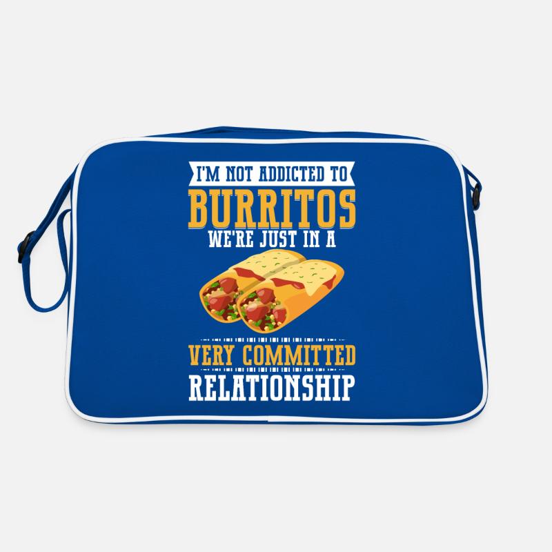 Burrito Gift Retro Bag