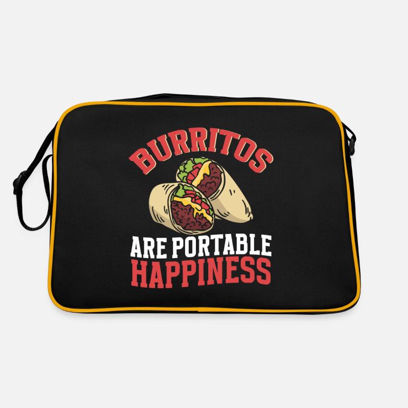Burrito Gift Retro Tasche