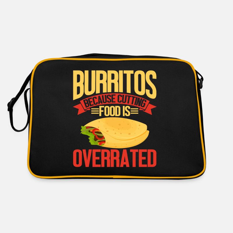 Cadeau Burrito Sac Retro