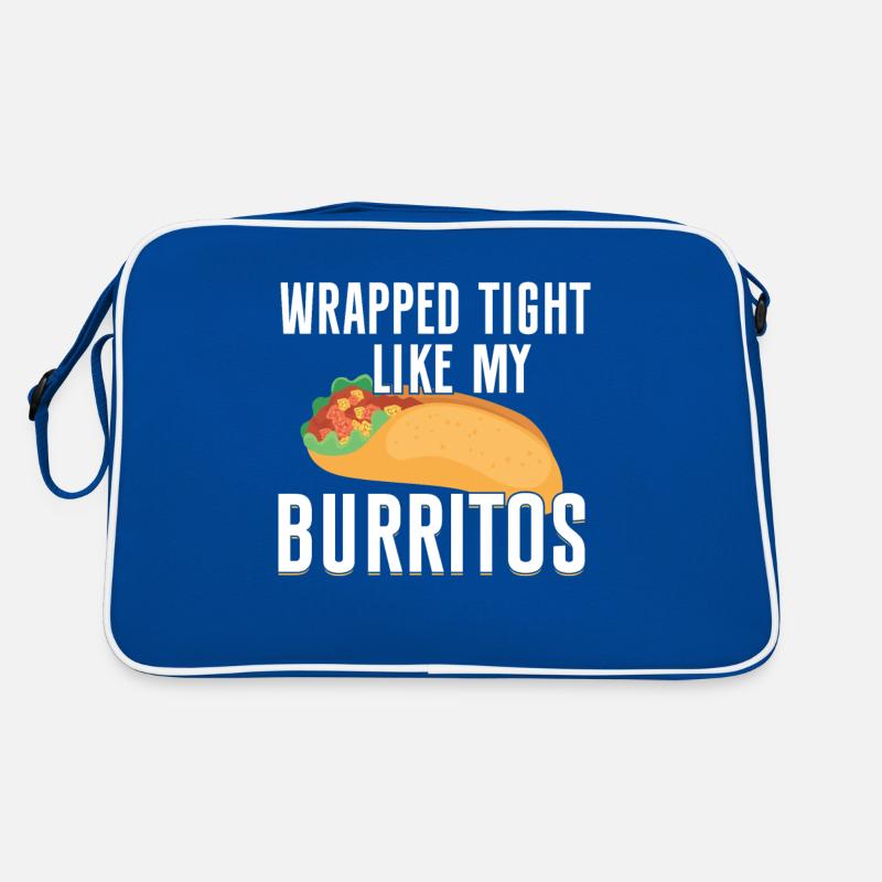 Cadeau Burrito Sac Retro
