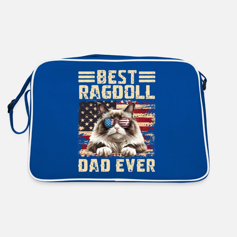 Ragdoll Dad Retro Bag