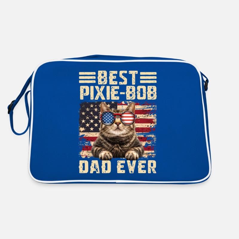 Pixie Bob Papa Retro Tasche