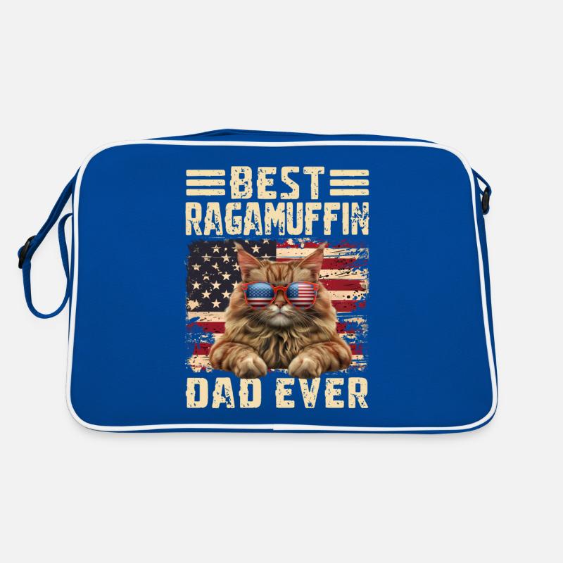 Ragamuffin Dad Retro Bag