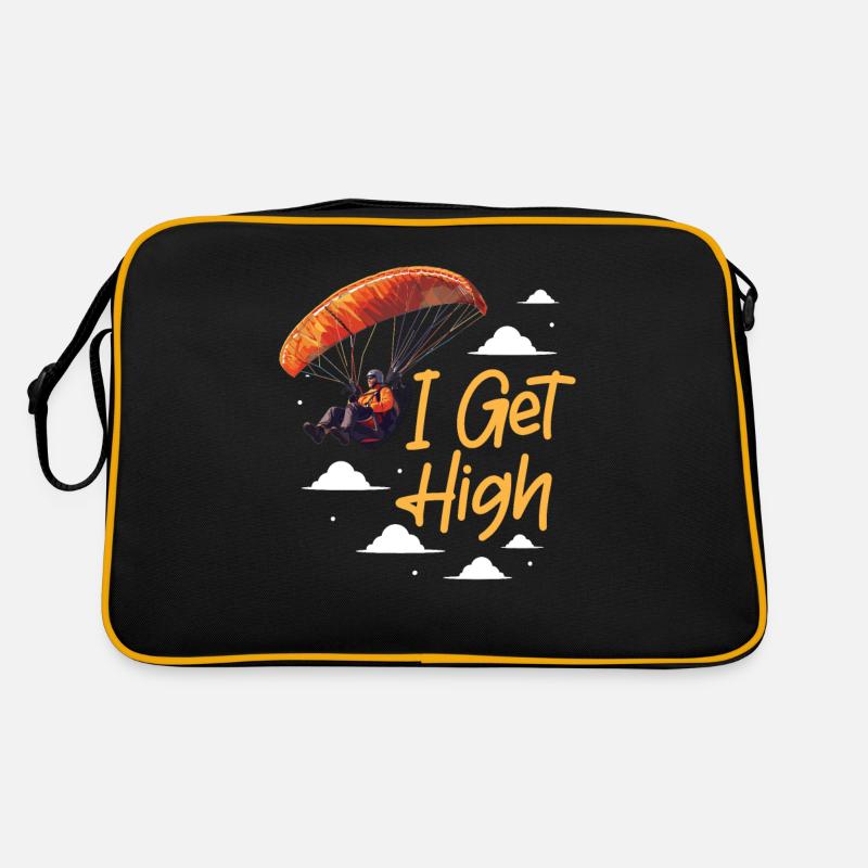 Paramoteur Paramoteur Sac Retro