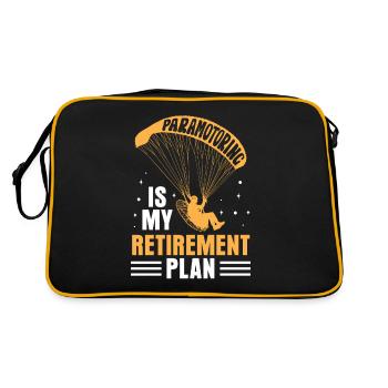 Paramoteur Paramoteur - Sac Retro - noir/or - Dos