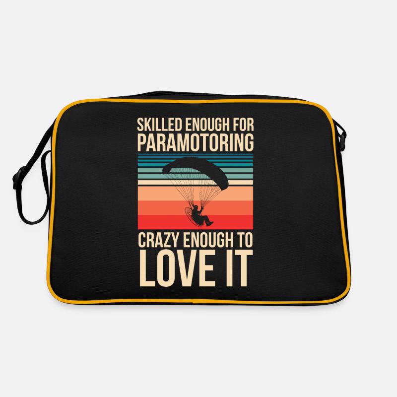 Paramoteur Paramoteur Sac Retro