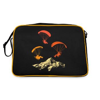 Paramoteur Paramoteur - Sac Retro - noir/or - Dos