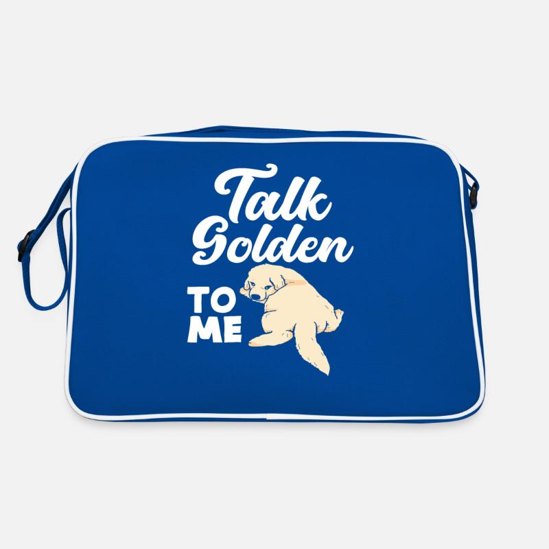 Dicton Pride Golden Retriever Sac Retro