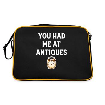 Ils m’ont eu à Antiques Collector Classic - Sac Retro - noir/or - Dos