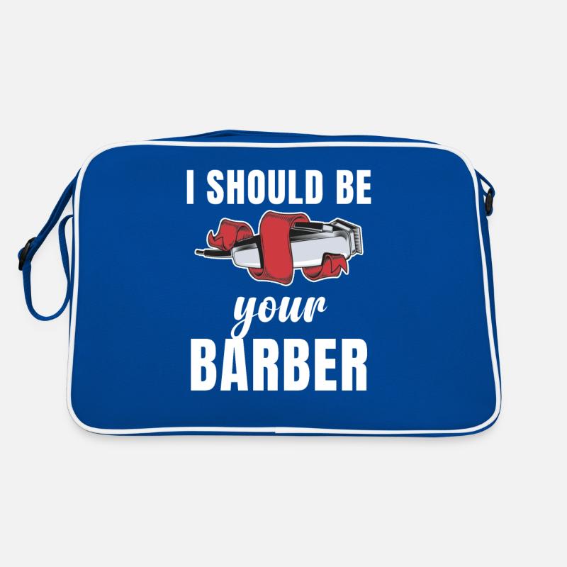 Je devrais être ton drôle de moustache Sac Retro