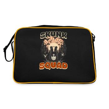 Skunk Skunk Squad - Sac Retro - noir/or - Dos