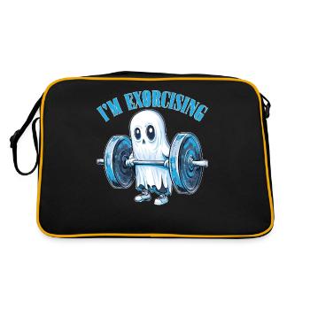 J’exorcise 2 - Sac Retro - noir/or - Dos
