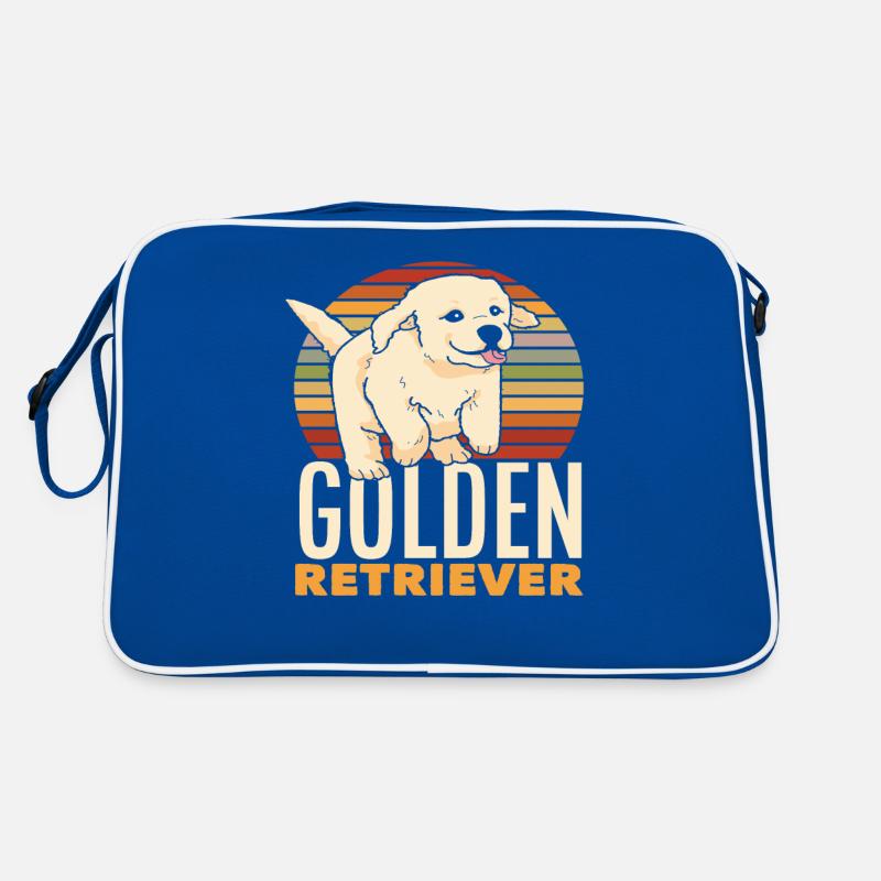 Golden Retriever rétro Sac Retro
