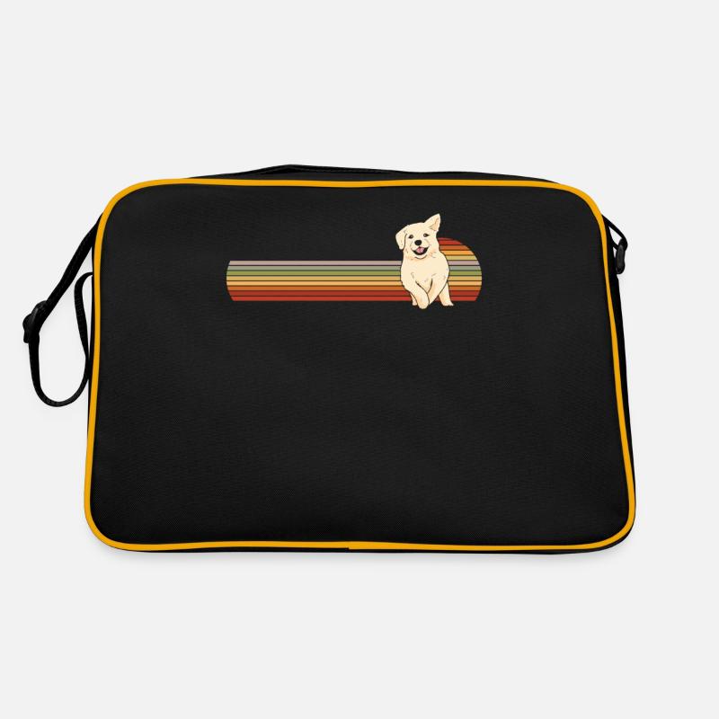 Golden Retriever rétro Sac Retro