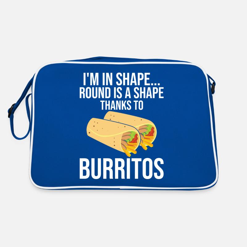 Cadeau Burrito Sac Retro