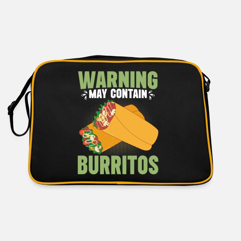 Cadeau Burrito Sac Retro