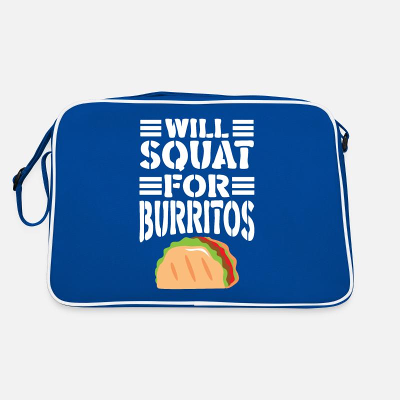 Burrito Gift Retro Tasche